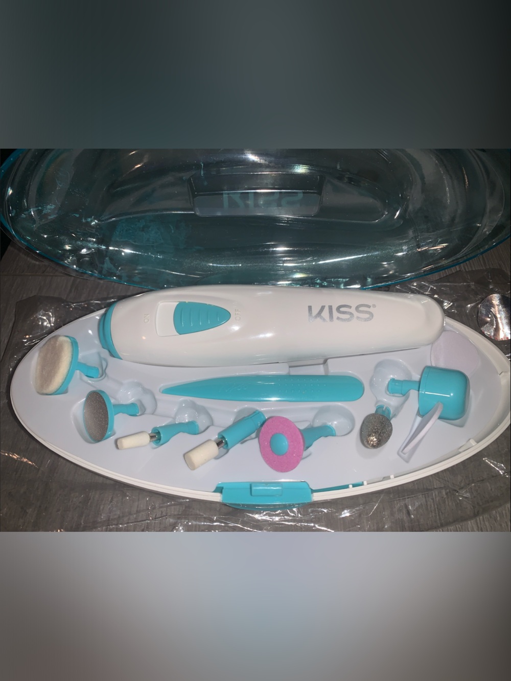 🆕 - KISS NAIL FILE SHAPING AND BUFFING KIT